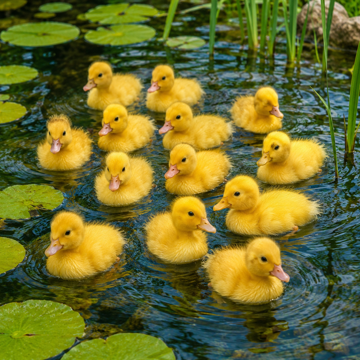 ducks