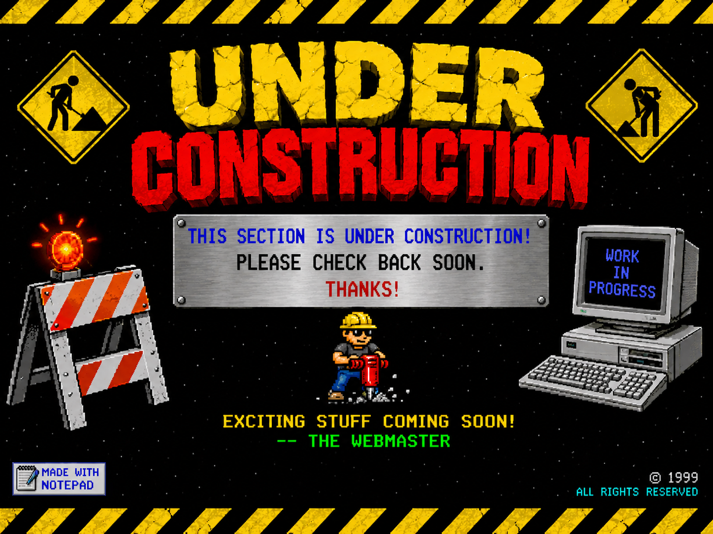 under construction